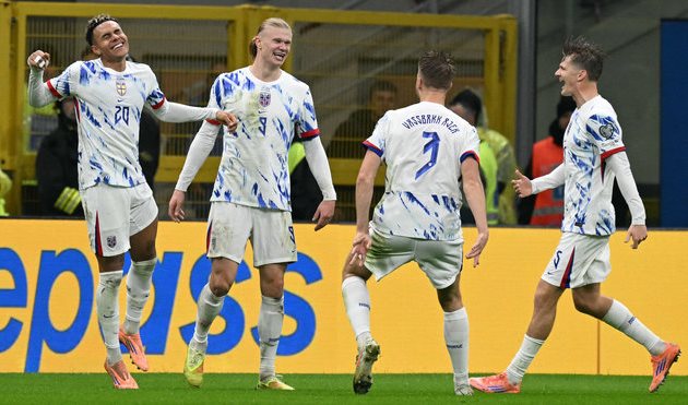Italy - Norway, Getty Images