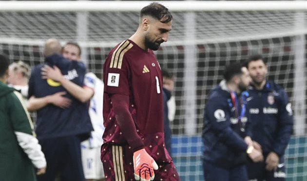 Джанлуїджі Доннарумма, Getty Images