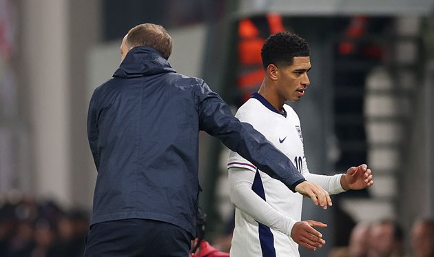 Томас Тухель та Джуд Беллінгем, getty images