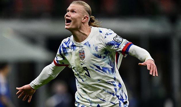 Erling Holland, getty images