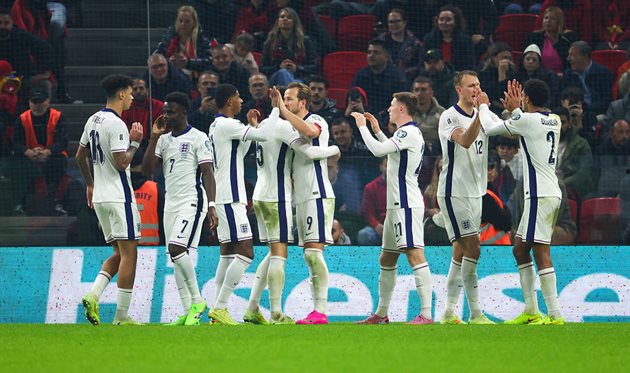 Албанія - Англія, getty images