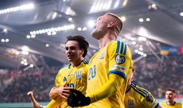 National team of Ukraine, uaf