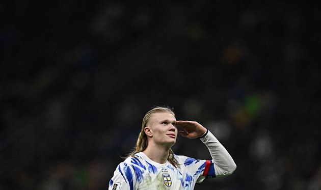 Ерлінг Голанд, getty images