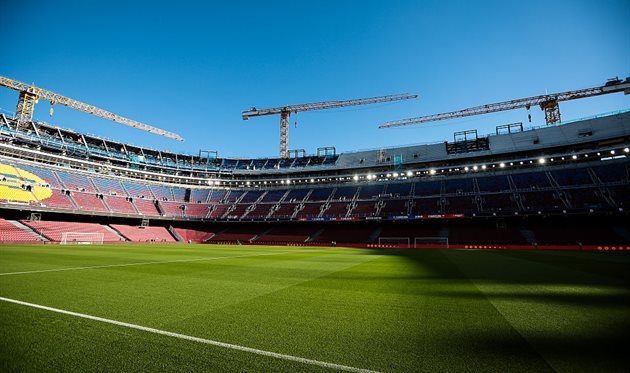 Камп Ноу, getty images