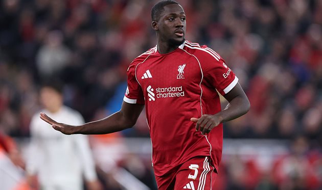 Ibrahim Konate, Getty Images