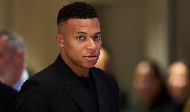 Кіліан Мбаппе, getty images