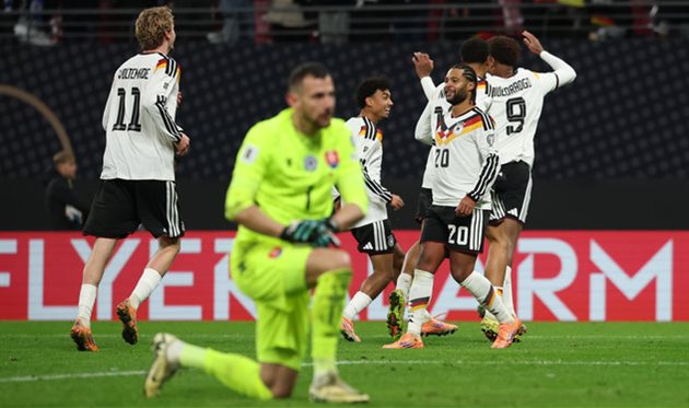 Germany - Slovakia, Getty Images