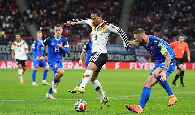 Germany - Slovakia, Getty Images