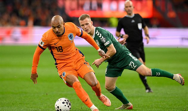 Нідерланди – Литва, Getty Images