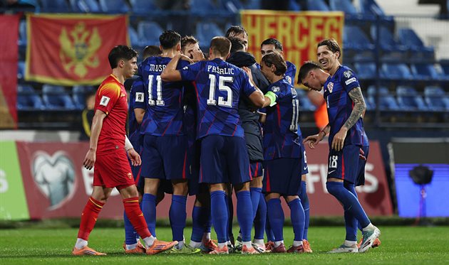 Чорногорія - Хорватія, Getty Images