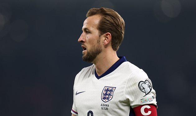 Гаррі Кейн, Getty Images