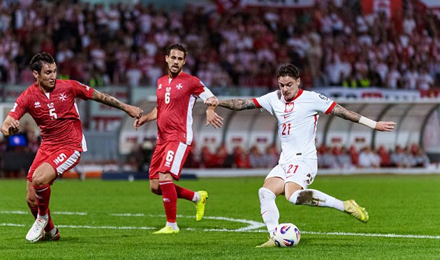 Мальта - Польща, Getty Images