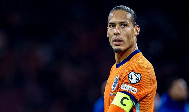 Вірджил ван Дейк, getty images