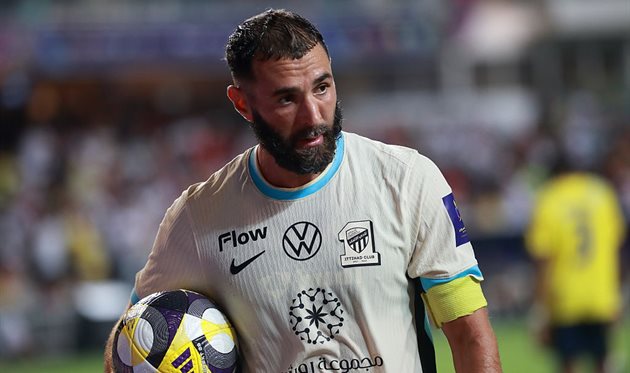 Карім Бензема, getty images