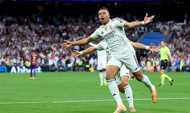 Кіліан Мбаппе, getty images