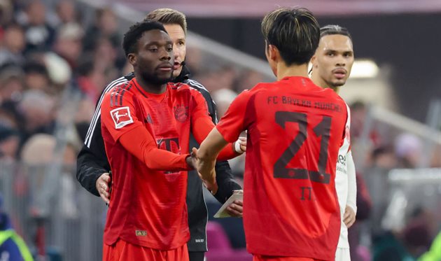 Альфонсо Девіс та Хірокі Іто, Getty Images