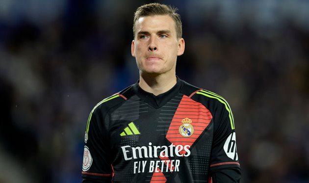 Андрій Лунін, getty images