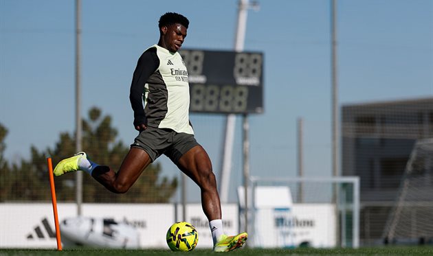 Орельєн Чуамені, Getty Images
