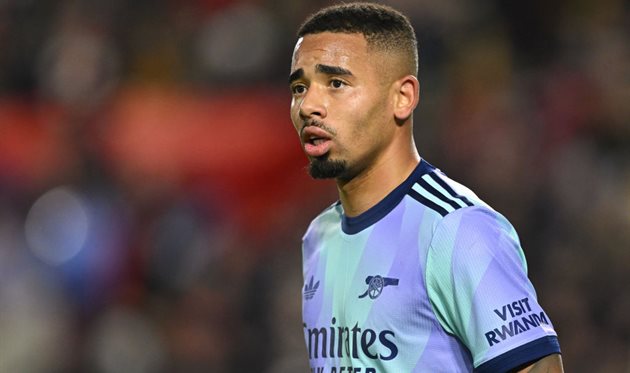 Габріел Жезус, Getty Images