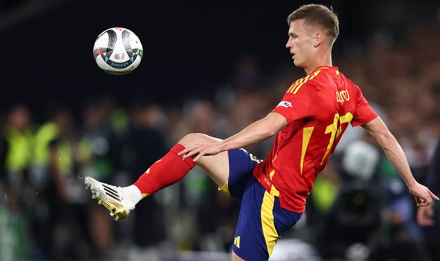 Дані Ольмо, Getty Images