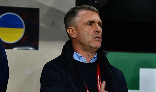 Sergey Rebrov, Getty Images