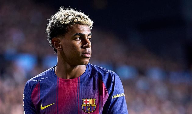 Lamin Yamal Getty Images