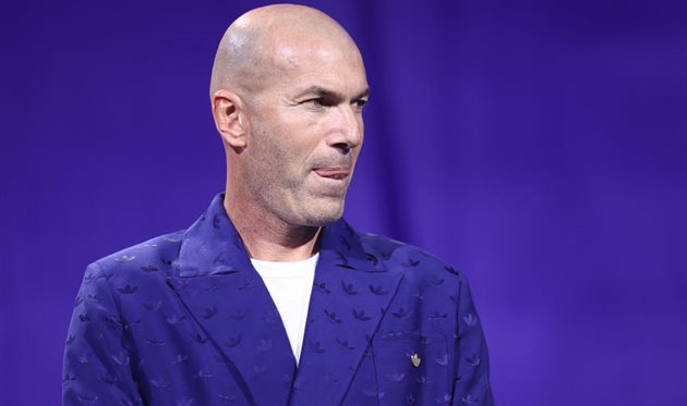 Zinedine Zidane, Getty Images