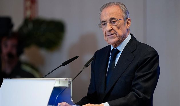 Флорентіно Перес Getty Images