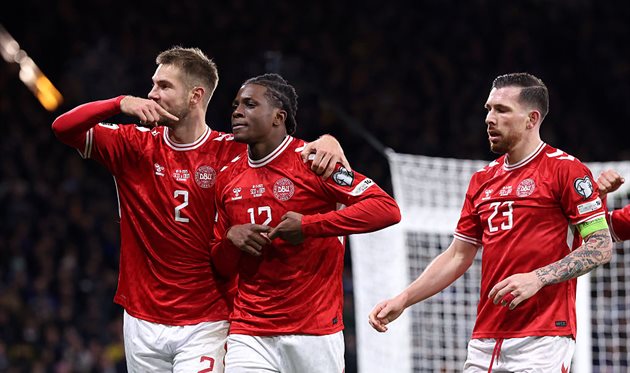 Denmark national team, Getty Images