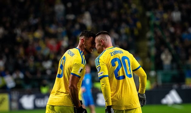 Roman Yaremchuk and Oleksandr Zubkov, Getty Images
