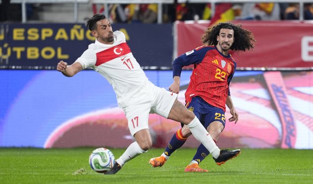 Іспанія — Туреччина, Getty Images