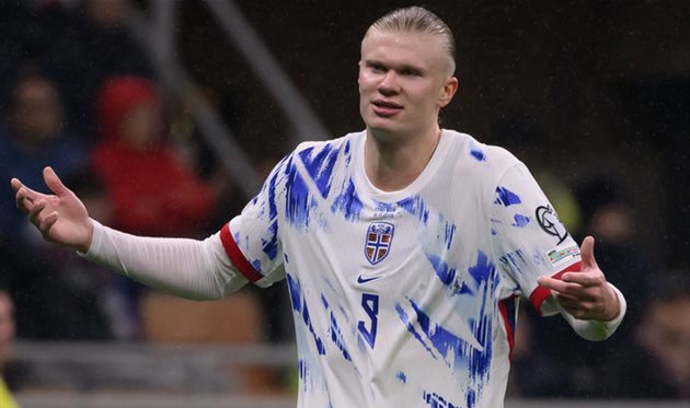 Ерлінг Голанд, Getty Images