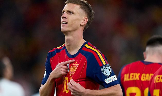 Дані Ольмо Getty Images