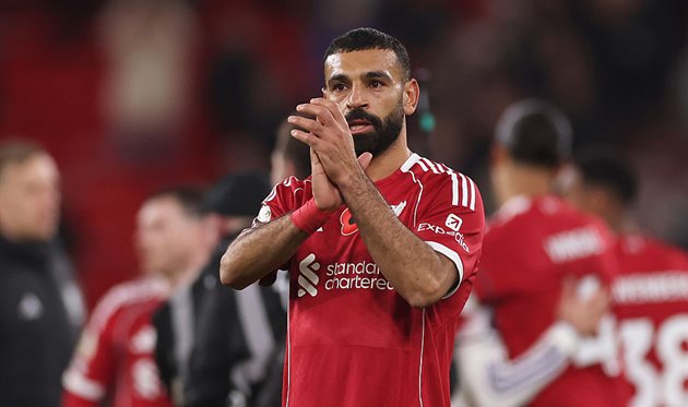 Мохамед Салах, Getty Images