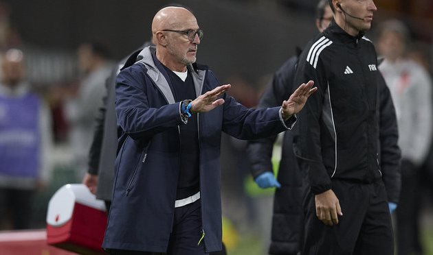 Луїс де ла Фуенте, Getty Images