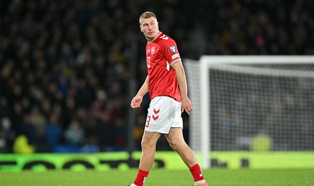 Расмус Крістенсен, Getty Images