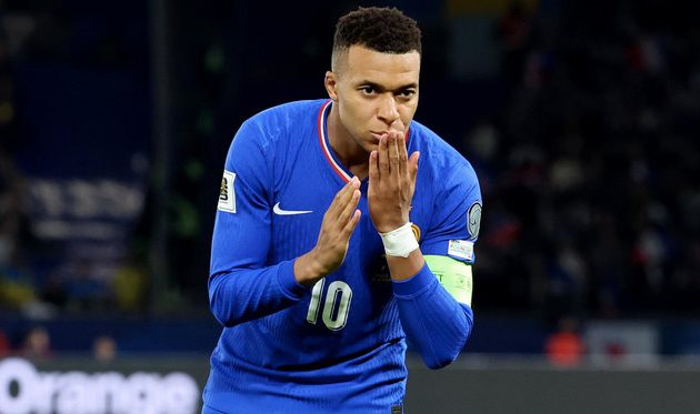 Кіліан Мбаппе, Getty Images