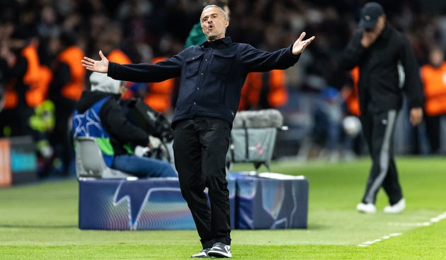 Луїс Енріке, Getty Images