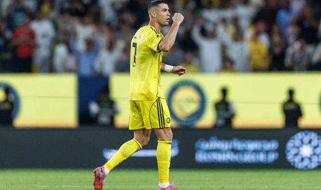 Кріштіану Роналду, Getty Images