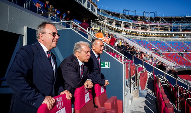 Боси Барселони на Камп Ноу, ФК Барселона