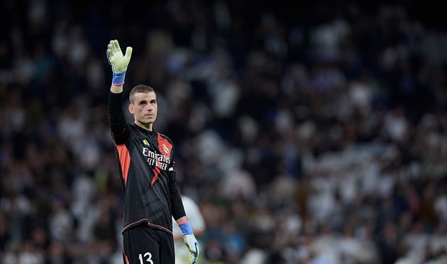 Андрій Лунін, getty images