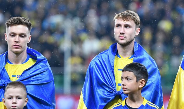 Viktor Tsygankov and Vladyslav Vanat, getty images
