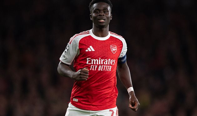 Bukayo Saka, Getty Images