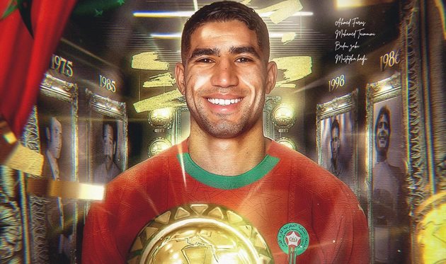 Ashraf Hakimi, Moroccan national team