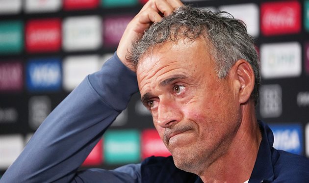 Luis Enrique, getty images