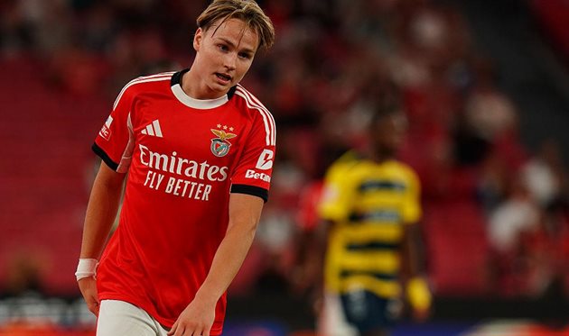 Andreas Schelderup, Getty Images