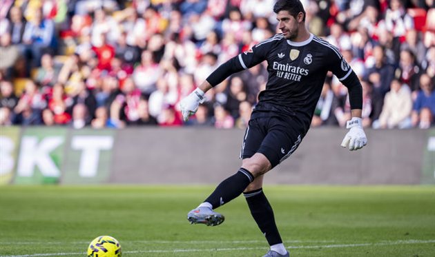 Куртуа: Минулого сезону Мбаппе було важко адаптуватись до Реала