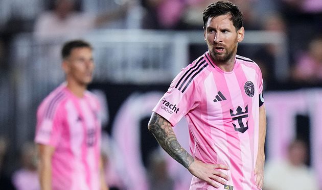 Ліонель Мессі, getty images