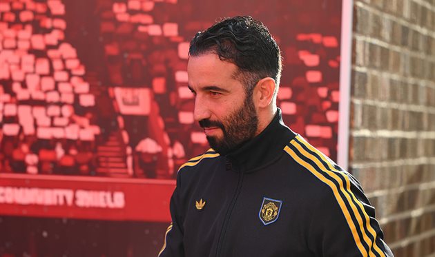 Рубен Аморім, getty images