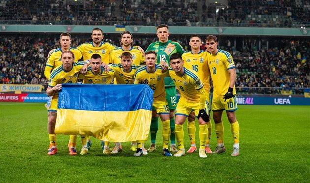 Збірна України, УАФ